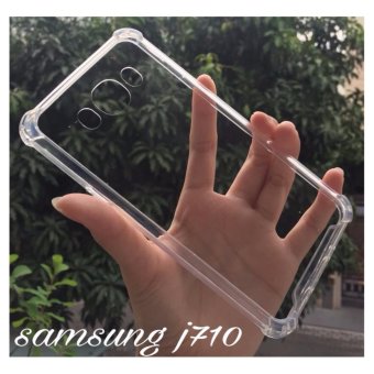 Gambar Case AntiCrack for Samsung J7 2016   Bening