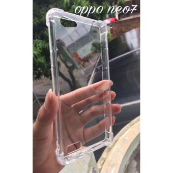 Gambar Case AntiCrack Oppo Neo7   A33   Bening