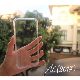 Gambar Case AntiCrack Samsung A5 2017   Bening