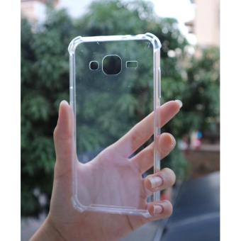 Gambar Case AntiCrack Samsung J3 2016   Bening