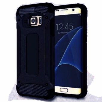 Gambar Case Capsule Ultra Rugged For Samsung Galaxy J7 Prime Hybrid ArmorTPU Shockproof Anti Slip Soft Back Case   Softcase   Casing Hp  Biru Tua   Navy