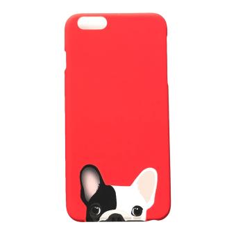 Harga Case Casing iPhone Premium Hardcase Dove 6 6s Doggie Merah Online
Review