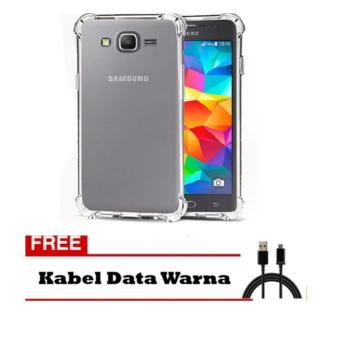 Gambar CASE CHANEL SOFTCASE ANTI SHOCK   ANTI CRACK FUZE FOR SAMSUNGGALAXY J2 PRIME FREE KABEL DATA VIVAN