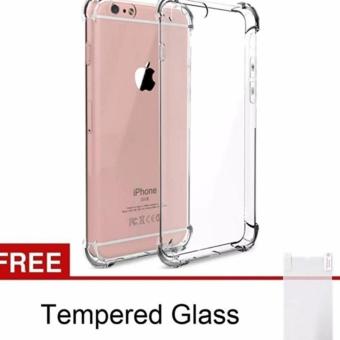 Gambar Case Executive chanel Anticrack Case   Anti Crack Case   Anti ShockCase For Iphone 7+   7 Plus FREE Tempered Glass