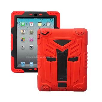 Gambar Case for Apple iPad Mini 1   2   3 Transformer Series with Kickstand   Red