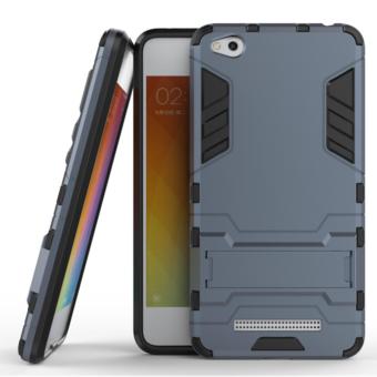 Gambar Case For Xiaomi Redmi 4a Iron Man Armor Series   Navy Blue