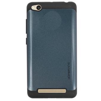 Gambar Case For Xiaomi Redmi 4a Slim Armor Series 2 Layer   Biru Navi