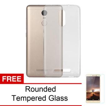 Gambar Case For Xiaomi Redmi Note 3 Pro   Redmi Note 3 Ultrahin Air CaseSeries   Clear + Free Tempered Glass