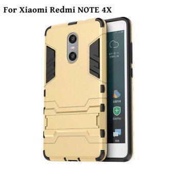 Gambar Case For Xiaomi Redmi Note 4X 2017 HOT SELL Armour Hard Plastic +soft silicone  TPU Phone Case   Anti falling Phone Cover ShockproofPhonecase  Phone Protector for Xiaomi Redmi Note 4 X XiaomiRedmiNote4x Xiaomi Red mi Note 4 X redmi note4x   intl