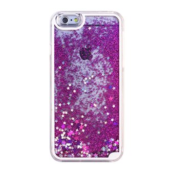 Gambar Case Glitter Purple Casing for iPhone 4   4S   Ungu