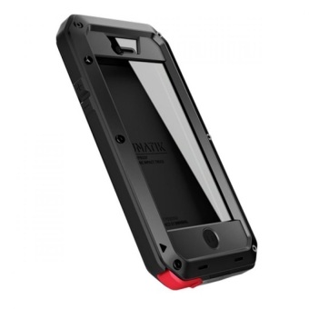 Gambar Case Lunatik Taktik Strike With Corning Gorilla Glass Untuk Iphone5   5s   SE   Hitam