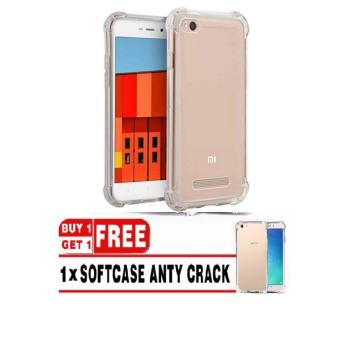 Gambar CASE MNC ANTI SHOCK   ANTI CRACK FUZE FOR XIAOMI REDMI 4X   CLEARFREE ANTI CRACK