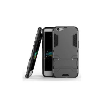 Gambar Case Oppo A59   F1S   Armor Robot Transformer with Kickstand