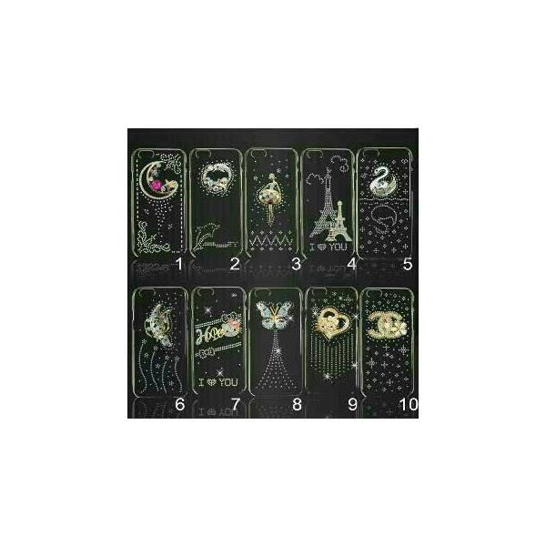 Case Oppo Neo 9 A37 Transparan Bling Swarosky Motif Casing Sarung Hp