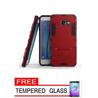 Gambar Case Ori Iron Man for Samsung Galaxy J5 Prime Robot Transformer Ironman Limited   Red Free Tempered Glass