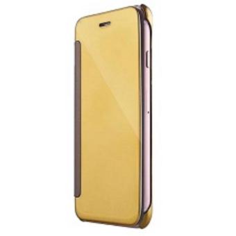 Harga Case Plating Mirror Premium Clear View Case Cover Dormance
forSamsung Galaxy J7 2016 Online Terbaru