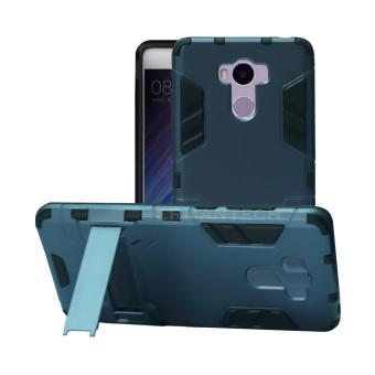 Gambar Case Robotic Series with Kickstand for Xiaomi Redmi 4 Prime   Black