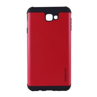 Gambar Case Samsung Galaxy J7 Prime Slim Armor Hybrid   Merah