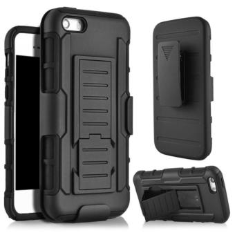 Gambar Case Sliding Future Armor Belt Clip Hoslter With Standing FullProtection Back Cover for iPhone 4   4G   4S