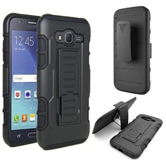 Gambar Case Sliding Future Armor Belt Clip Hoslter With Standing FullProtection Back Cover for Samsung Galaxy J7 2016   J710