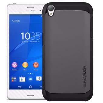 Harga Case Slim Armor For Sony Xperia M4 Aqua Black Online Review