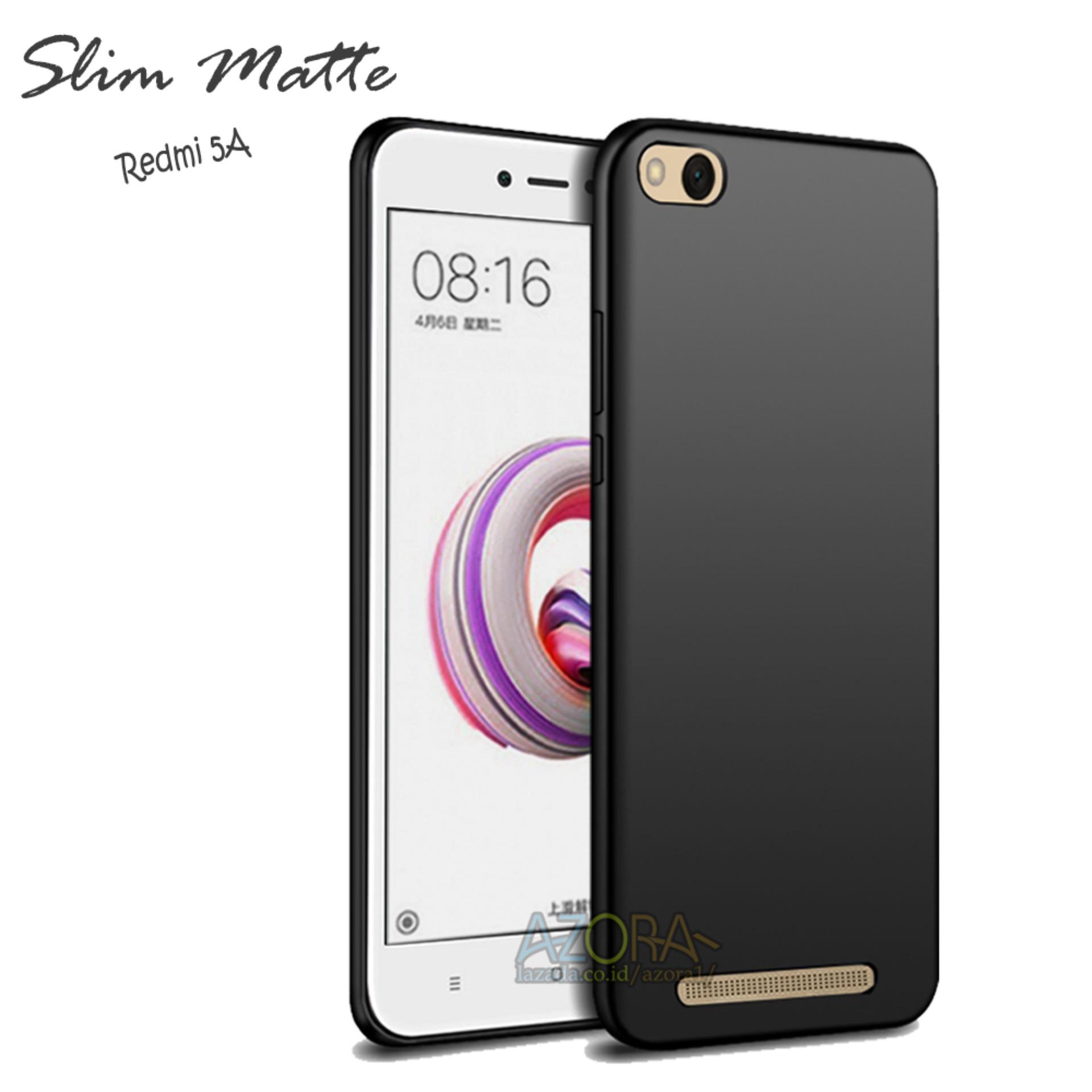 jual slim black matte xiaomi redmi 5a baby skin jual slim black matte xiaomi redmi 5a baby skin