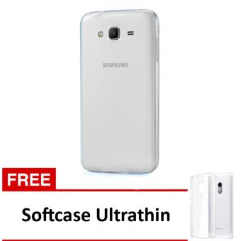 Gambar Case Softcase Ultrathin for Samsung Galaxy Grand 2   G7102   Clear+ Free Softcase Ultrathin