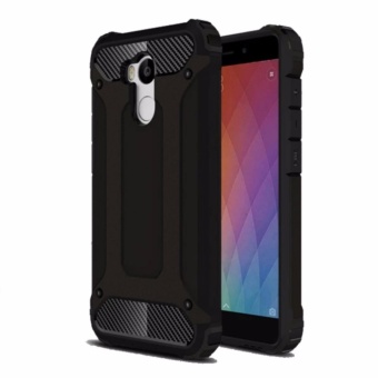 Gambar CASE TOUGH ARMOR CARBON FOR XIAOMI REDMI NOTE 4   BLACK