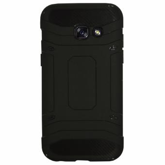 Gambar Case Tough Armor Karbon Luxury Carbon for Samsung Galaxy A3 2017   Black