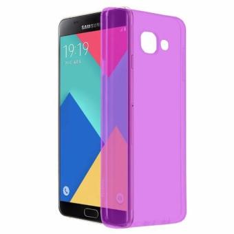 Jual Case TPU Phone Case for Samsung Galaxy J7 Prime Ungu Tranparan
+Free Tempered Glass Online Terjangkau