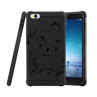 Gambar Case TPU Phone Case for Xiaomi MI4i   MI4c   Black