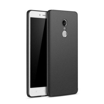 Gambar Case Ultra Slim Black Matte For Xiaomi Redmi Note 4X Snapdragon   Redmi Note 4 versi Snapdragon   Black