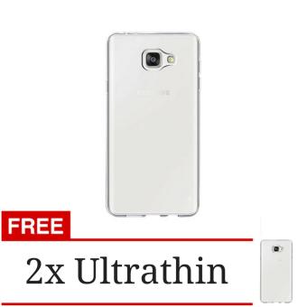 Gambar Case Ultrathin Aircase Jelly for Samsung Galaxy J7 Prime   ClearBeli 1 Gratis 2