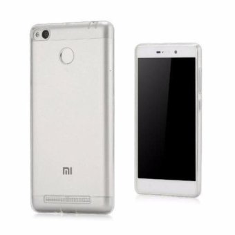 Gambar Case Ultrathin Aircase Jelly for Xiaomi Redmi 4A   Clear