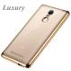 Gambar Case Ultrathin Shining List Chrome For Xiaomi Redmi Note 4  Rosegold