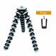 Gambar Case Universal Gorilla Pod Tripod Tongsis Flexible Tripod + FreeHolder U for Smartphone ? Hitam List Putih