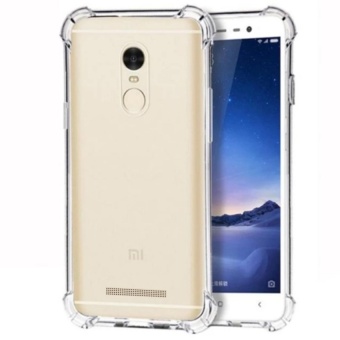 Gambar CaseAnti Shock   Anti Crack   Shock Benturan Elegant Softcase forXiaomi Redmi Note 2   Clear