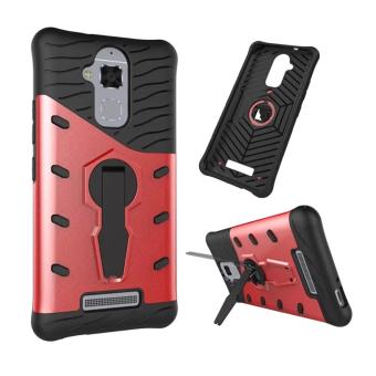 Gambar Casing Duty Rugged Armor Shockproof Case with 360 Degree SwivelRotating Kickstand Cover Case for ASUS ZenFone 3 Max ZC520TL 5.2\