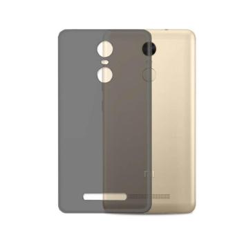 Gambar Casing Handphone Softcase Ultrathin Untuk Xiaomi Redmi Note 4   Abu