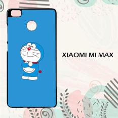 Casing Xiaomi Mi Max Custom Hardcase HP Doraemon Simple Blue 3 L0134