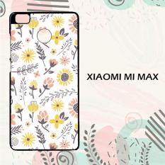 Casing Xiaomi Mi Max Custom Hardcase HP Flower Background 3 L0145
