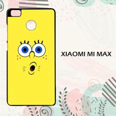 Casing Xiaomi Mi Max Custom Hardcase HP Spongebob Squarepants Face 3 L0269