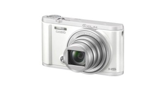 Casio EXILIM EX-ZR3600 White Digital Camera - intl  