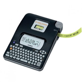 Casio Label Printer KL-820 Hitam Casio Label Printer KL-820 Hitam