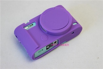 Gambar Casio zr5500 zr3600 ZR3500 cocok untuk kamera tas lengan silikon