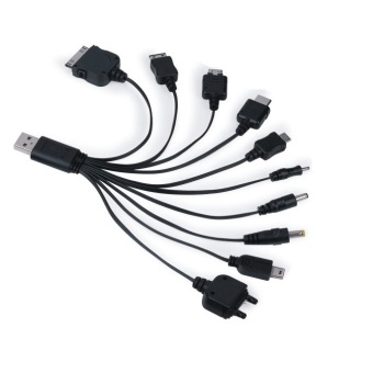 Gambar CCC Charger Cabang 10 Multifunction USB 10in1 Charging Cable KabelAll in 1 Cumi Cumi