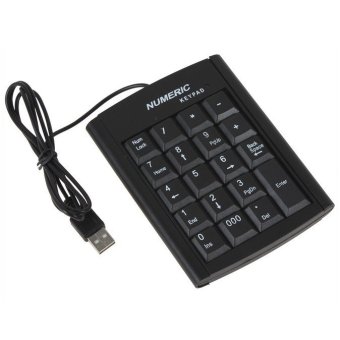 Gambar CCC Numeric Keypad Mini Keyboard Numpad