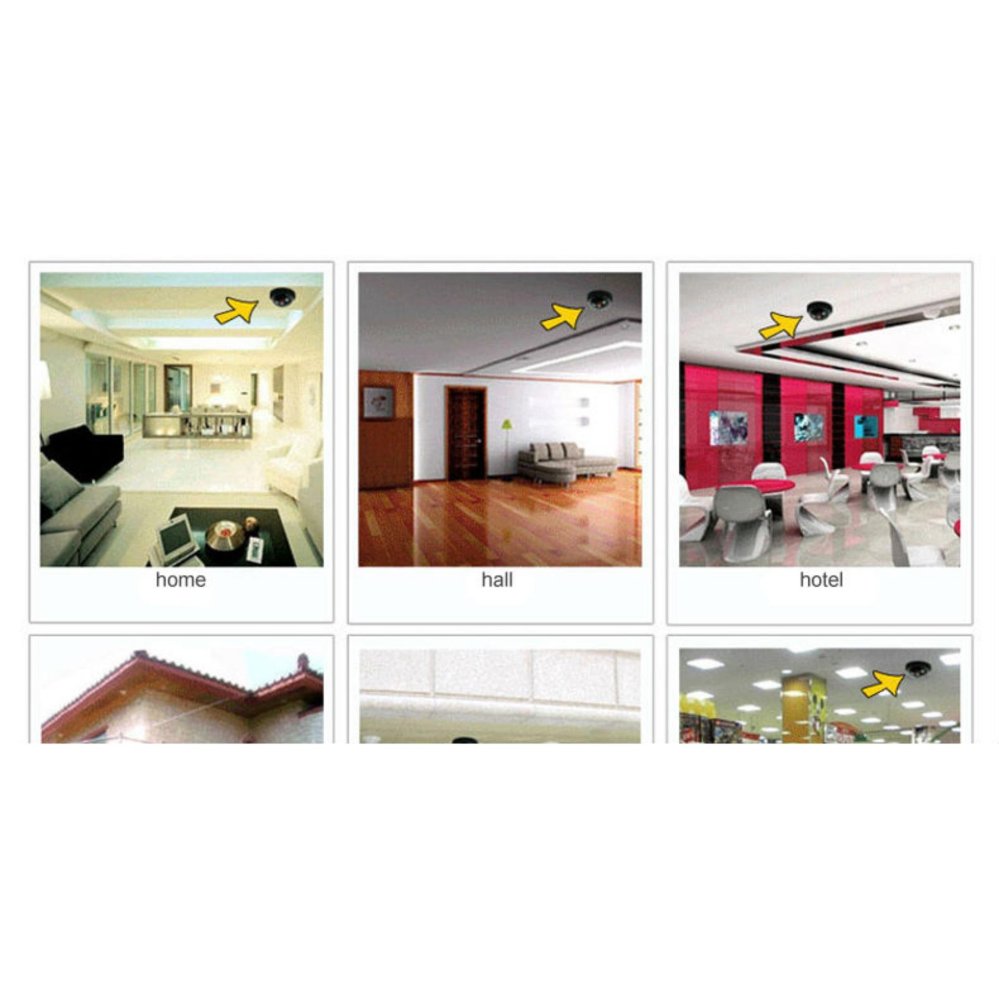 CCTV Dummy Lampu LED Kedip Fake Security Camera - CCTV Anti MalingCCTV Palsu CCTV Replika Mirip ...