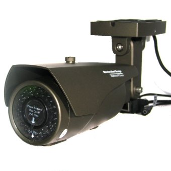 Gambar CCTV Eye Spy Bullet Waterproof Outdoor Camera CN 720K4   Grey