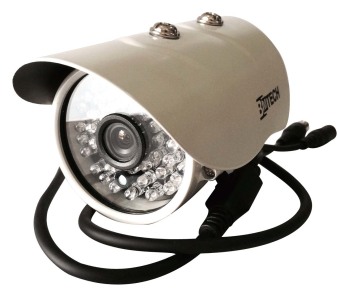 Gambar CCTV Kamera Analog Outdoor 7708K2 Sony EFFIO E 700 tvl Metal Case  Putih